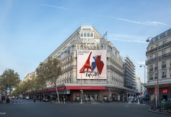 Galeries Lafayette Haussmann