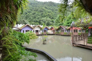南投埔里枫桦台一渡假村(台一生态休闲农场) #2