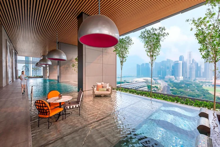 JW Marriott Hotel Singapore South Beach #1
