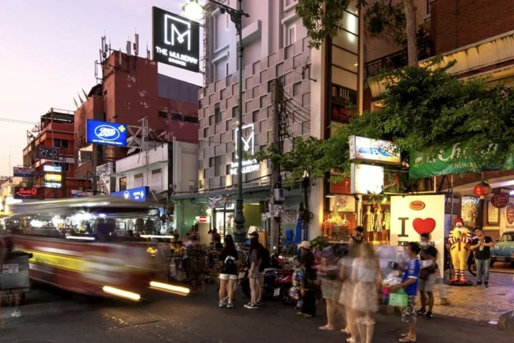 曼谷考山路桑葚旅馆 #1