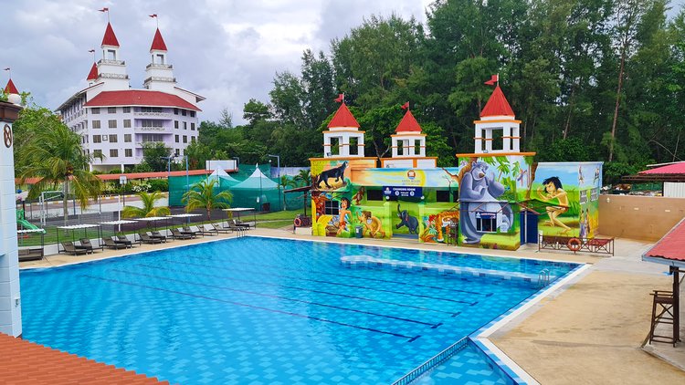 Desaru beach clearance resort & spa