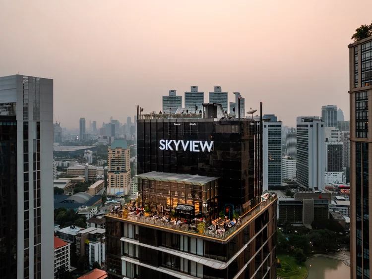 SKYVIEW曼谷酒店 #1