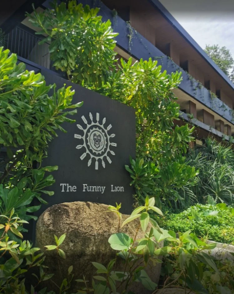 The Funny Lion El Nido #1