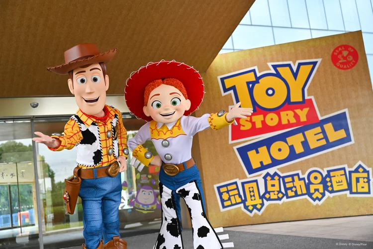 Disney·Pixar Toy Story Land is Now Open at Shanghai Disneyland