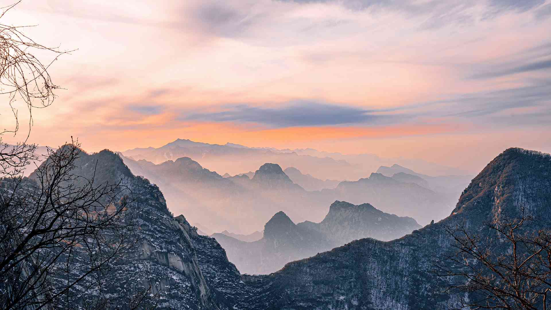 West Peak of Huashan