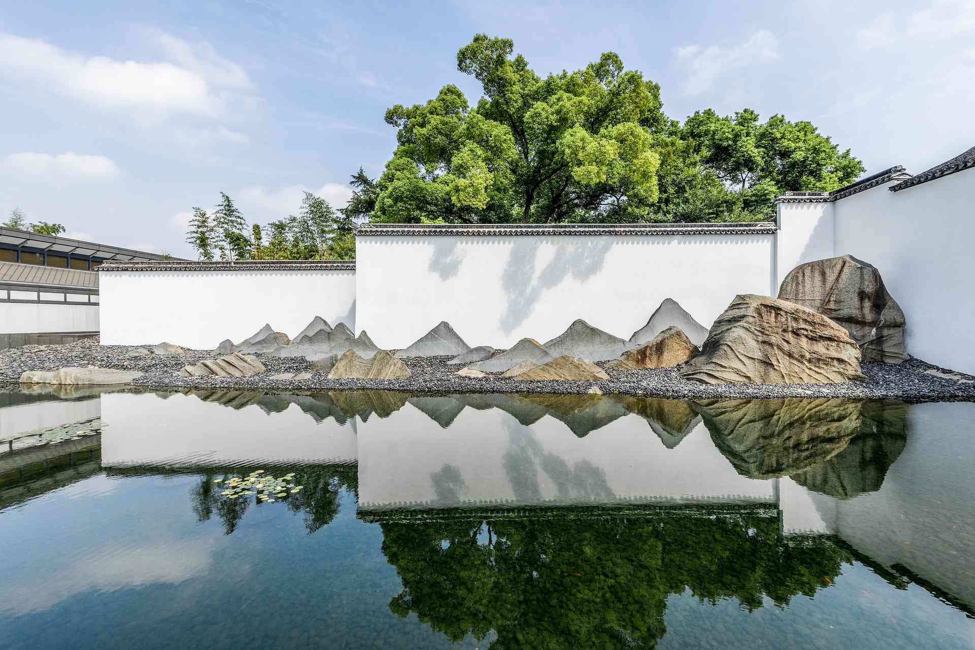 Suzhou Museum architecture