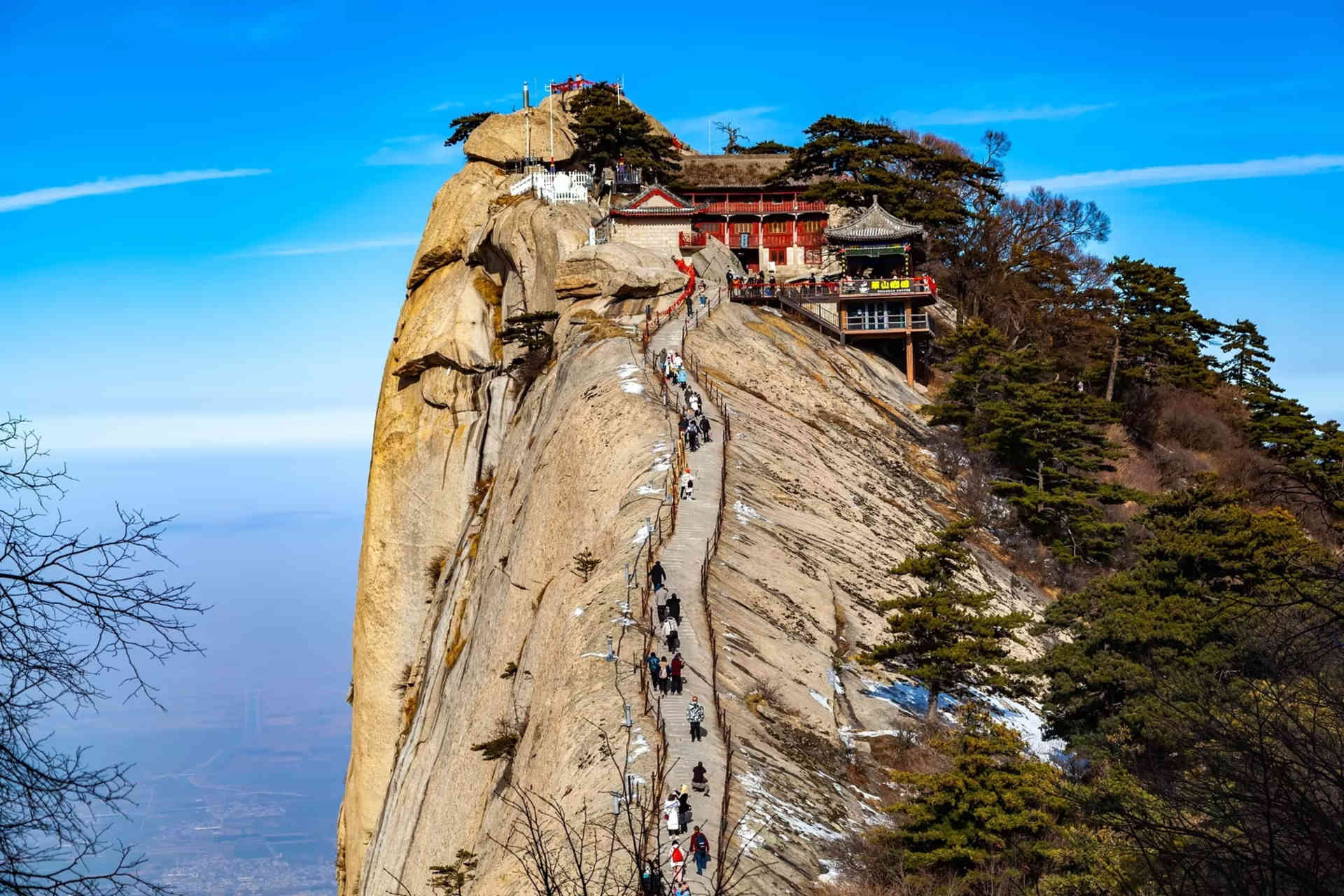 West Peak of Huashan