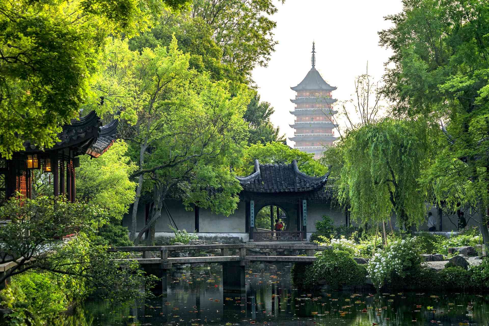 拙政園