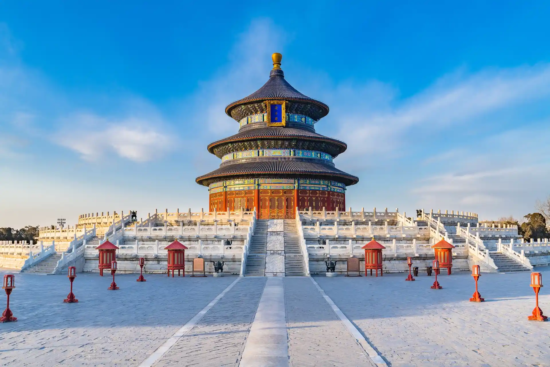 Tur Sehari Taman Kekaisaran Beijing: Temple of Heaven, Summer Palace & Old Summer Palace (4)