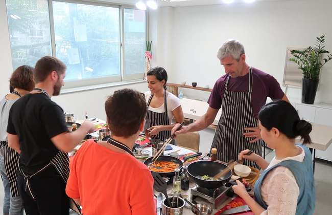 Busan Local Cooking Class & Market Tour