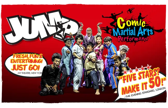 JUMP comic martial arts show in Seoul
