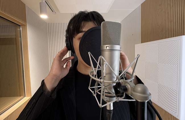 ABLE STUDIO K-pop recording in Hongdae
