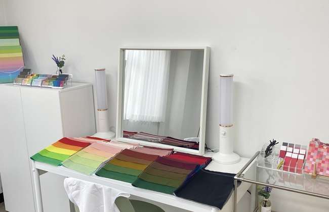 Season of You Personal Color Analysis in Seoul