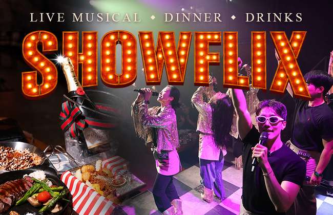 SHOWFLIX musical pub in Sindang
