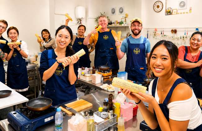 Seoul Korean Home-Style Cooking Class