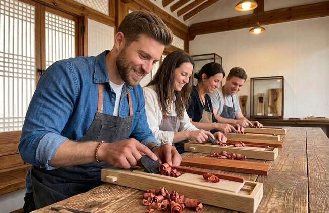 Seoul: Chopstick Making Workshop
