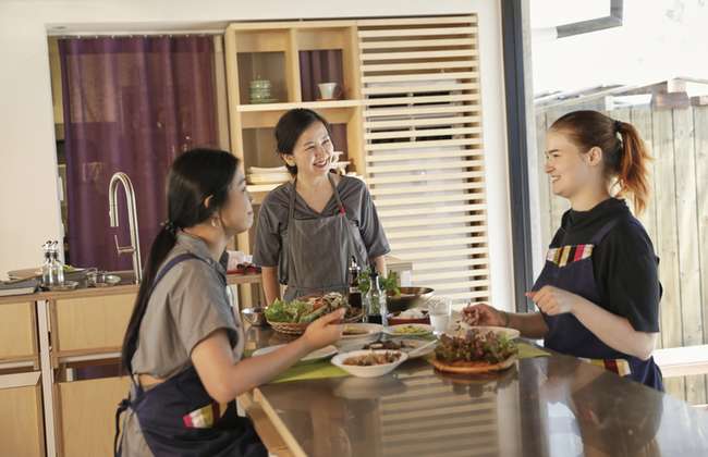 Korean Cooking Class in a Bukchon Hanok