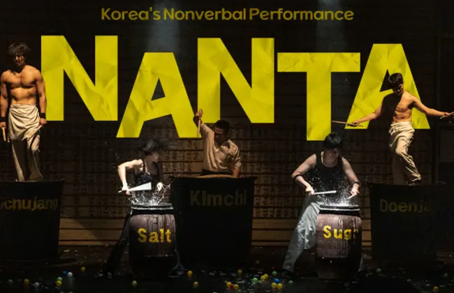 Nanta show in Seoul
