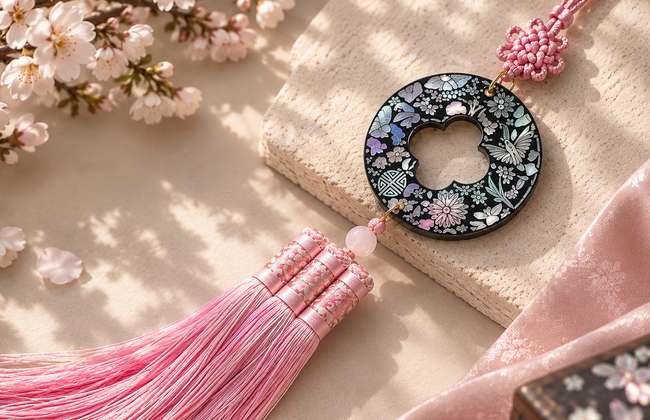 Mother-of-Pearl Frames & Accessories in Myeongdong