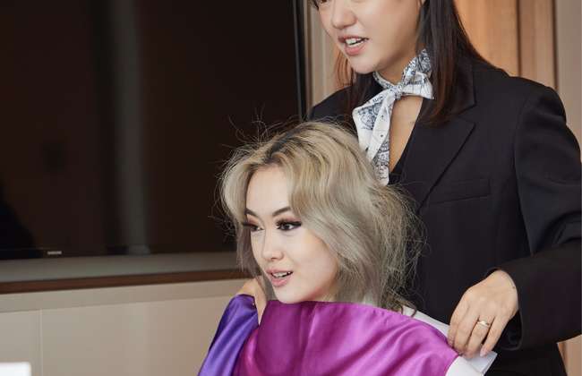 Color & Make-up & Fashion & Face Analysis in Myeongdong