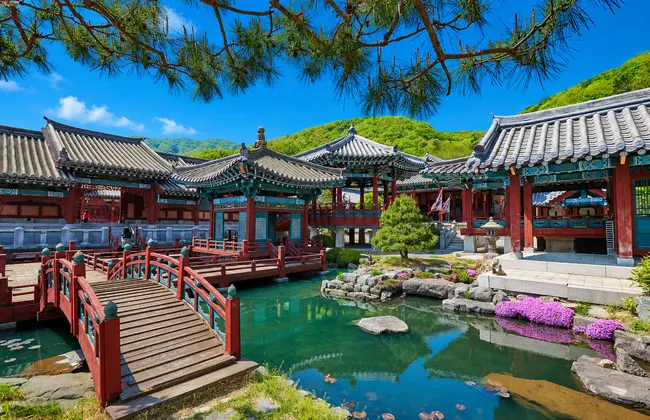 Yongin Dae Jang Geum Park Tour