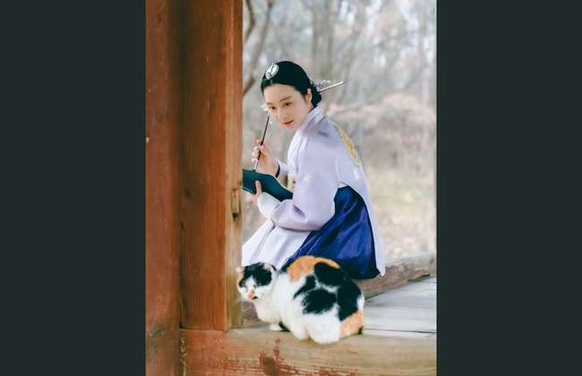 Gyeongbokgung Hanbok Photoshoot in Seoul [Hansungan]