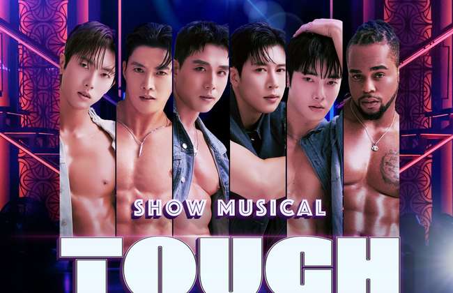 TOUCH FIVE show musical in Hongdae