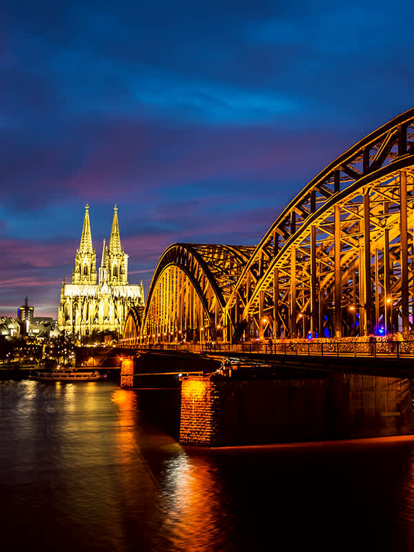 Cologne, Düsseldorf & Bonn