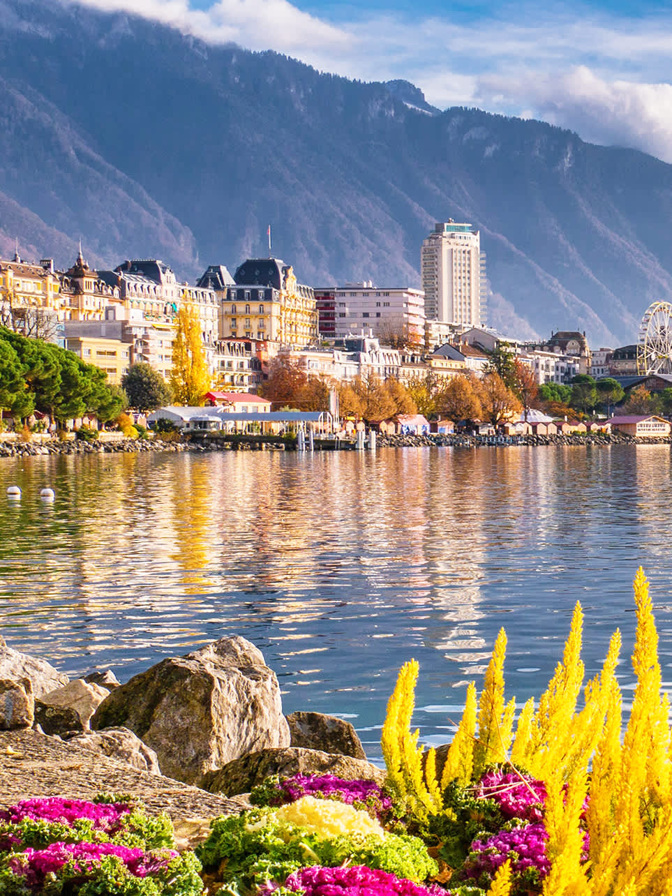 Lausanne, Montreux & Vevey