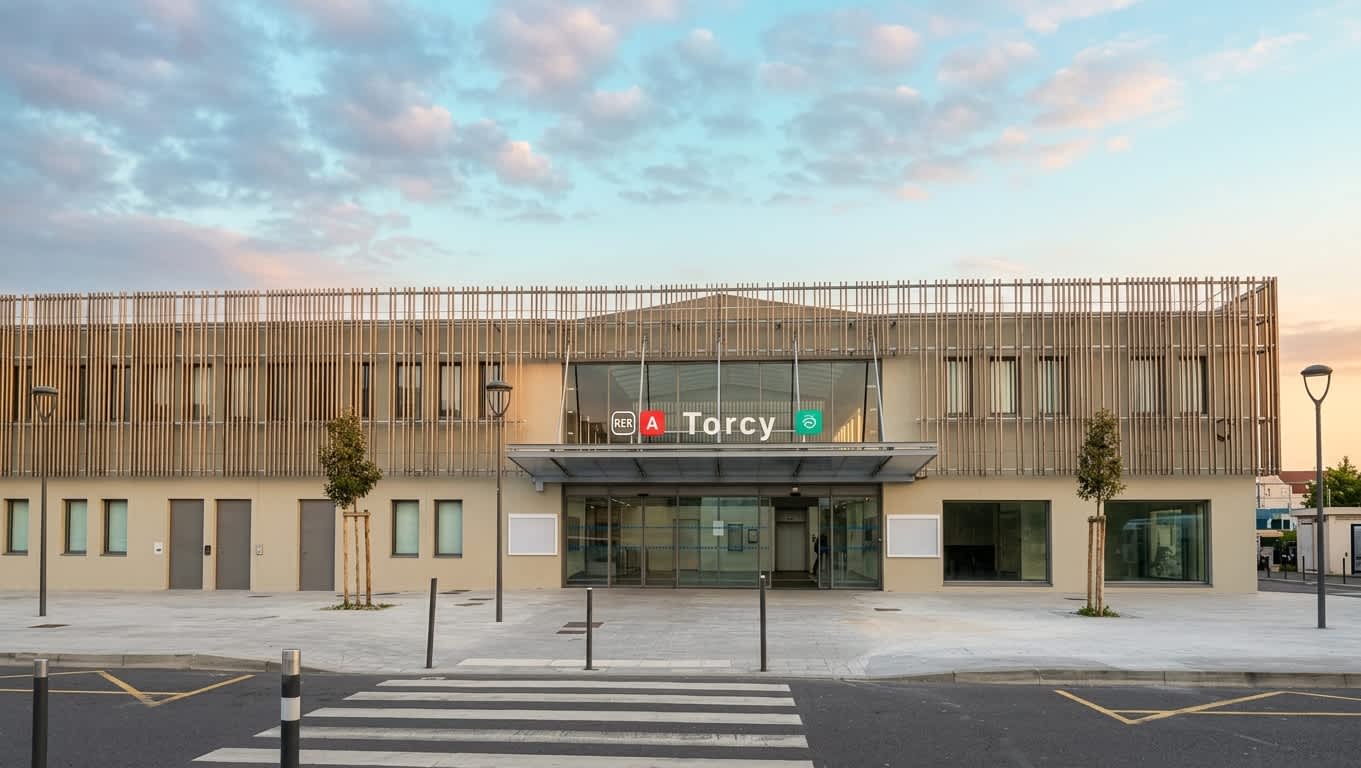 Transport in Torcy