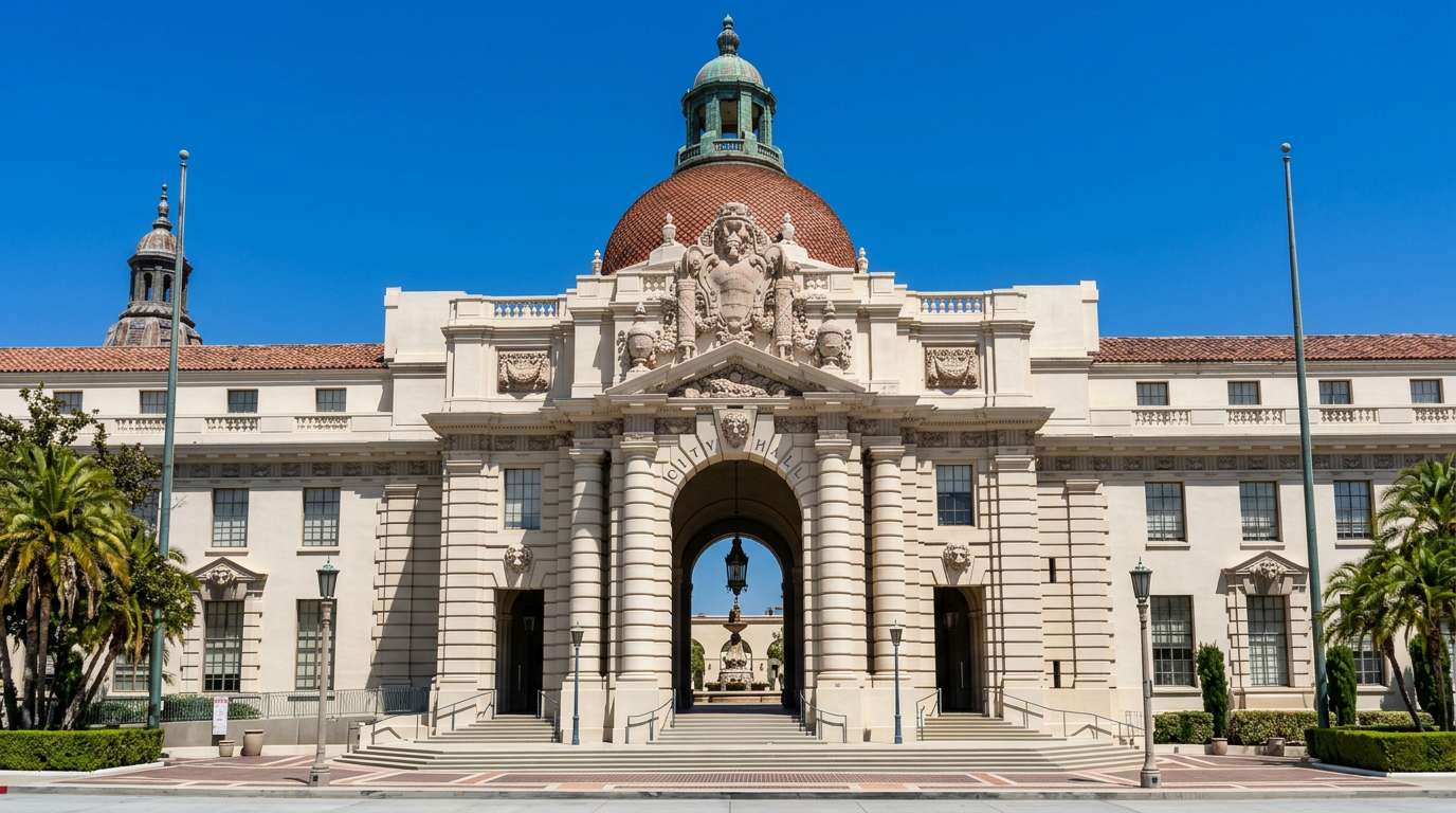 Aktivitäten in Pasadena
