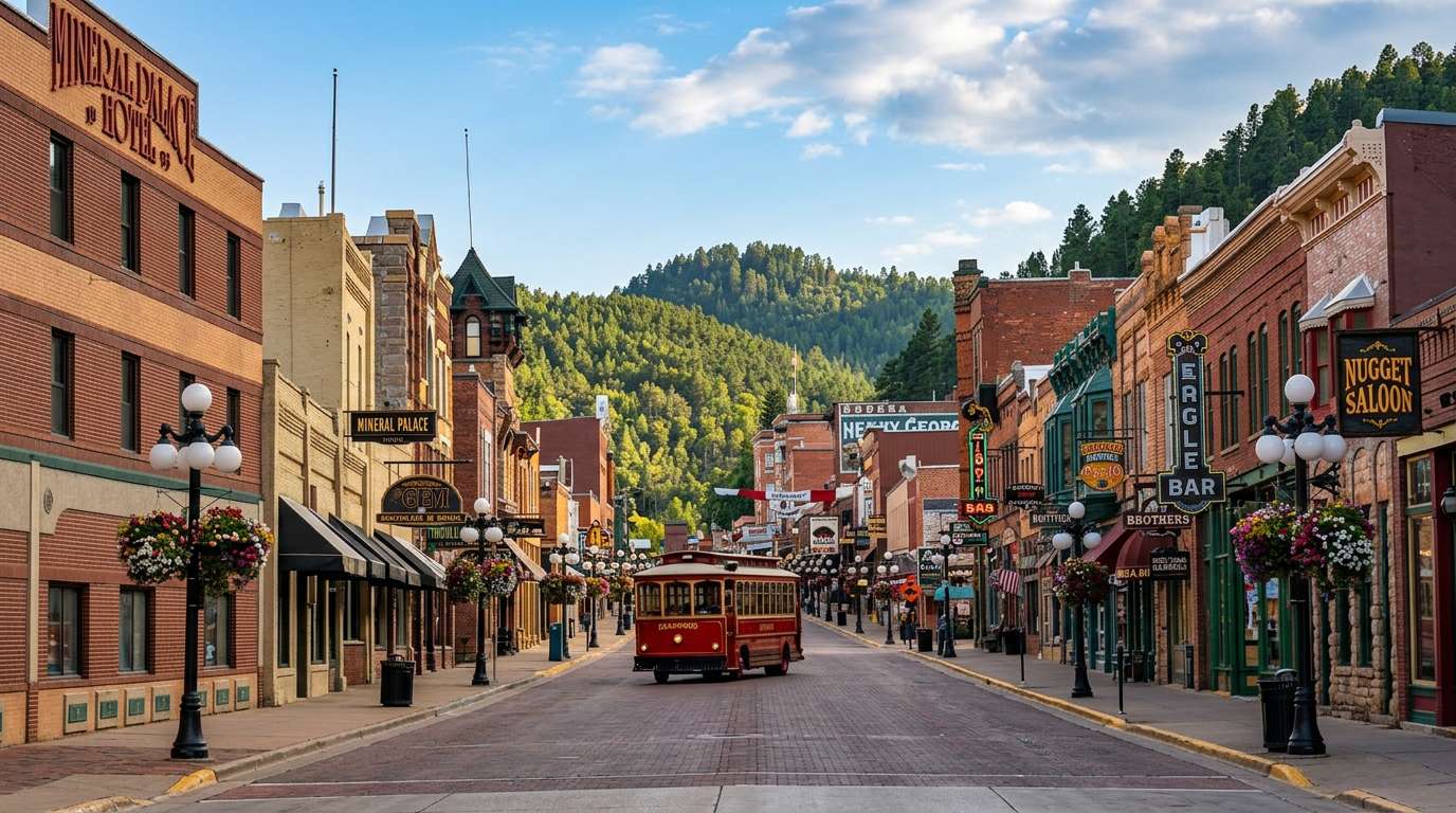 Things to do in Deadwood