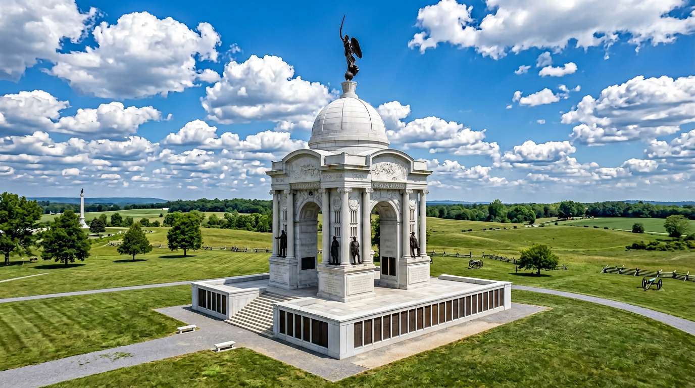 Tour trong ngày Gettysburg