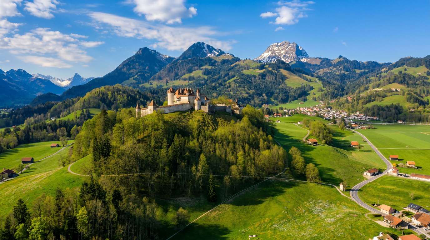 Aktiviti menarik di Gruyeres