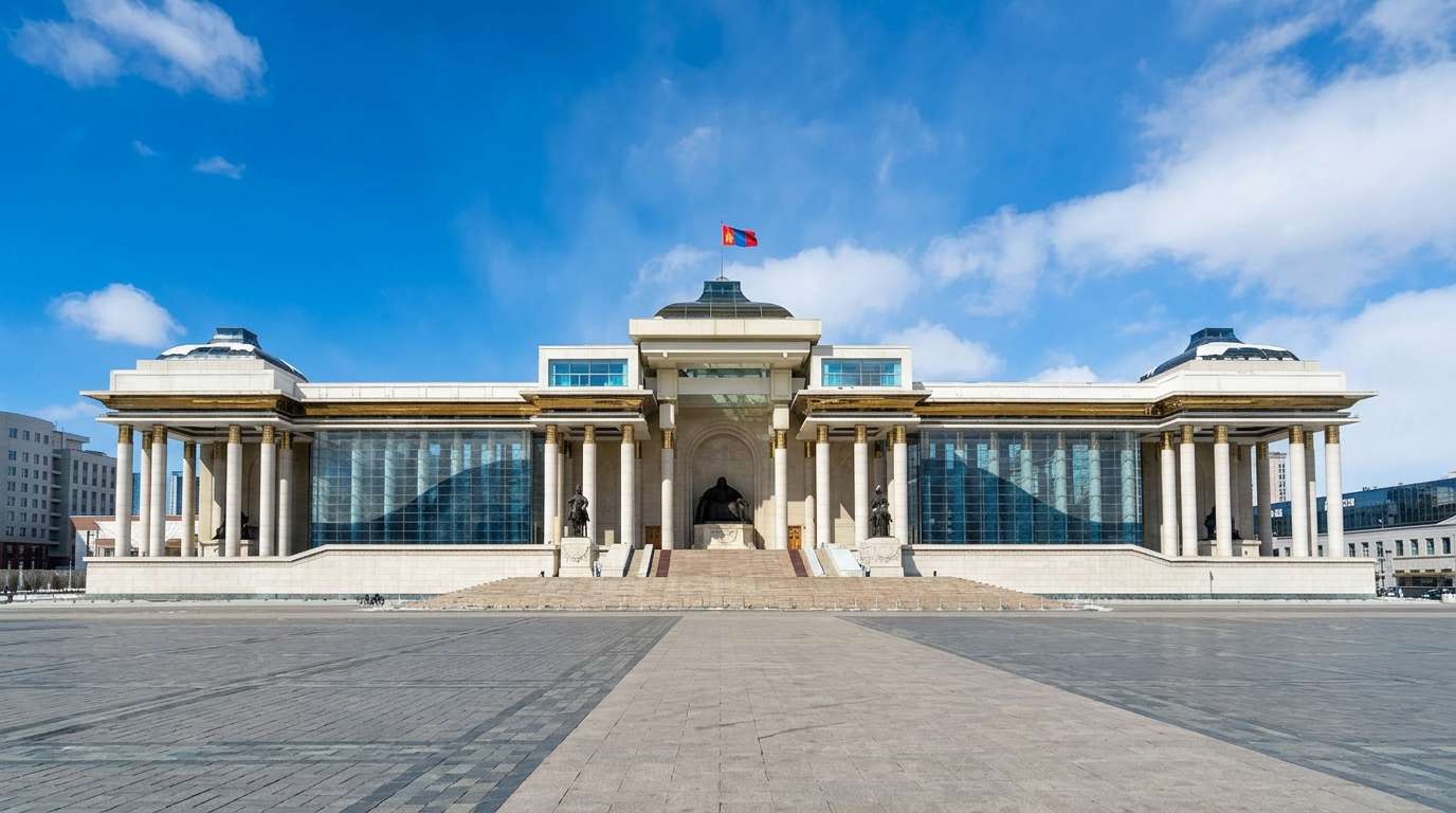 乌兰巴托当地玩乐