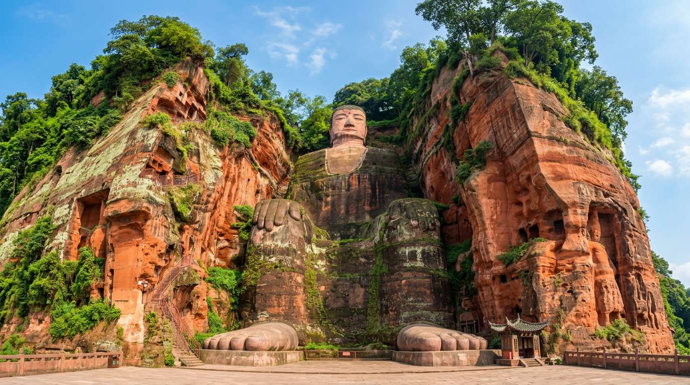 乐山