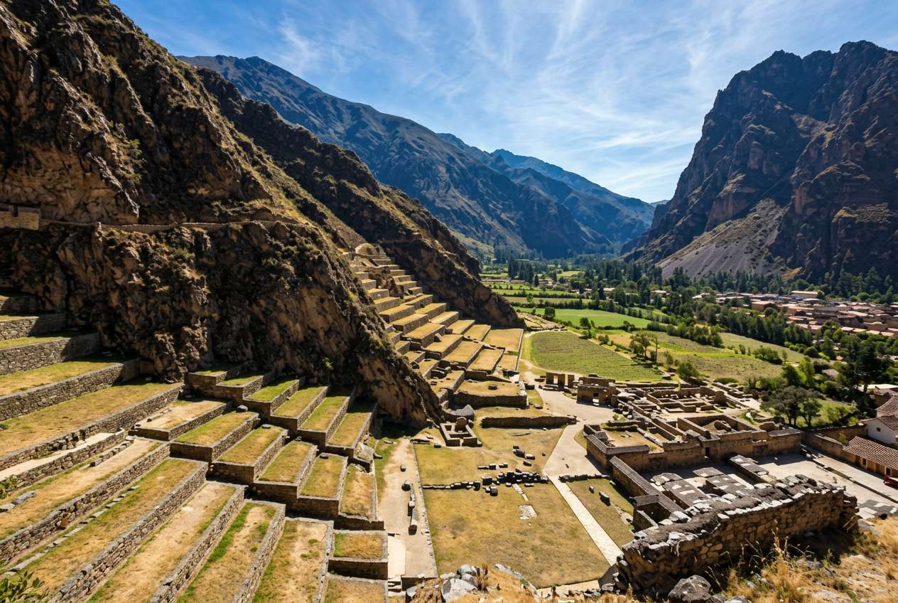 Ollantaytambo