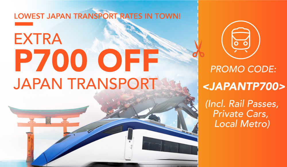 Klook Japan Transport Promo Klook United States