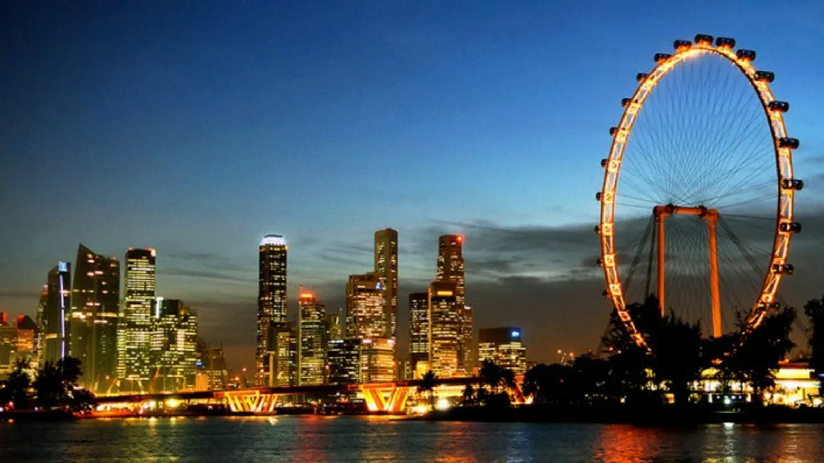 Singapore Flyer Asia S Largest Observation Wheel Klook