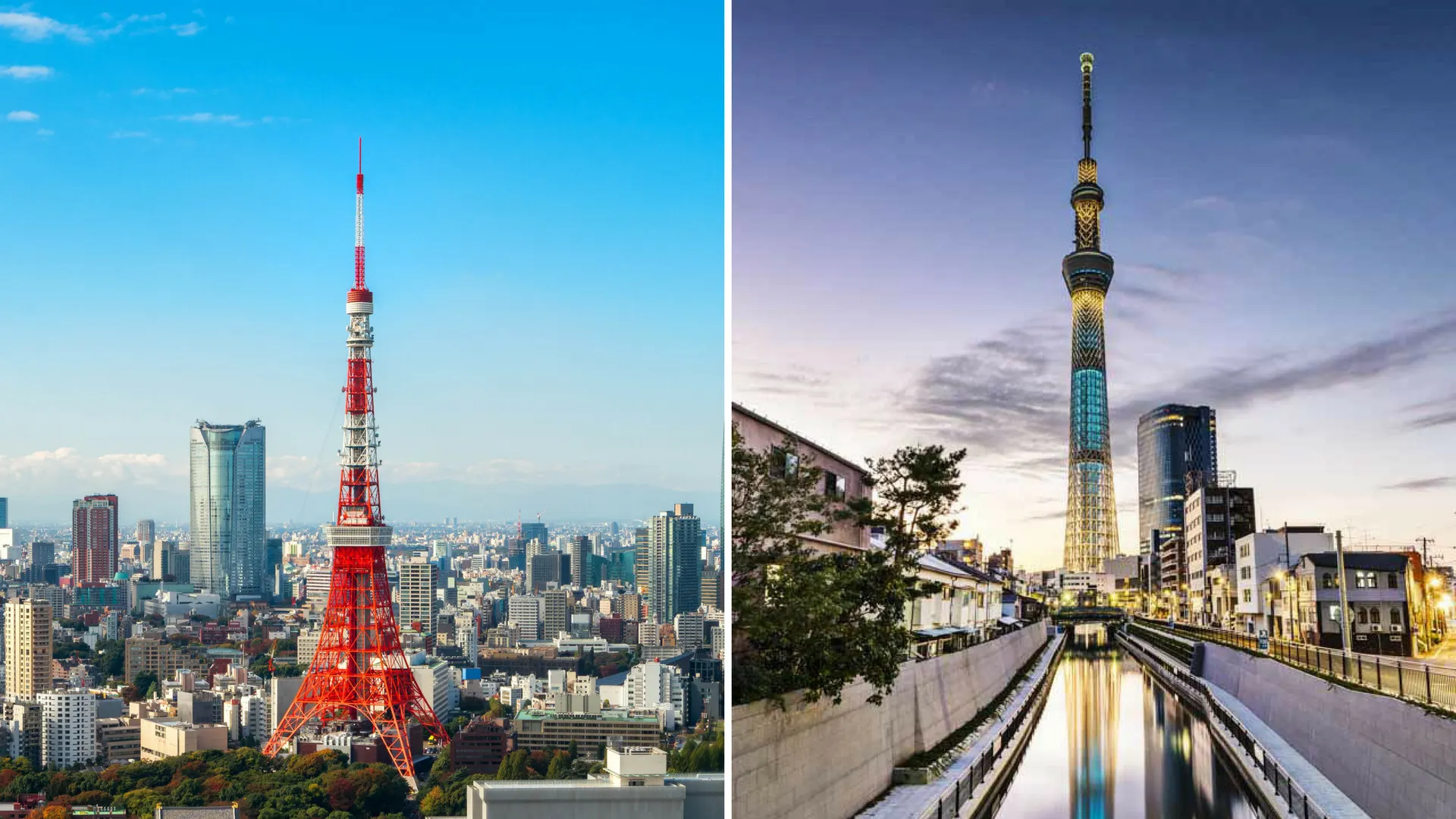 Tokyo Tower Vs Tokyo Skytree What S The Difference Klook