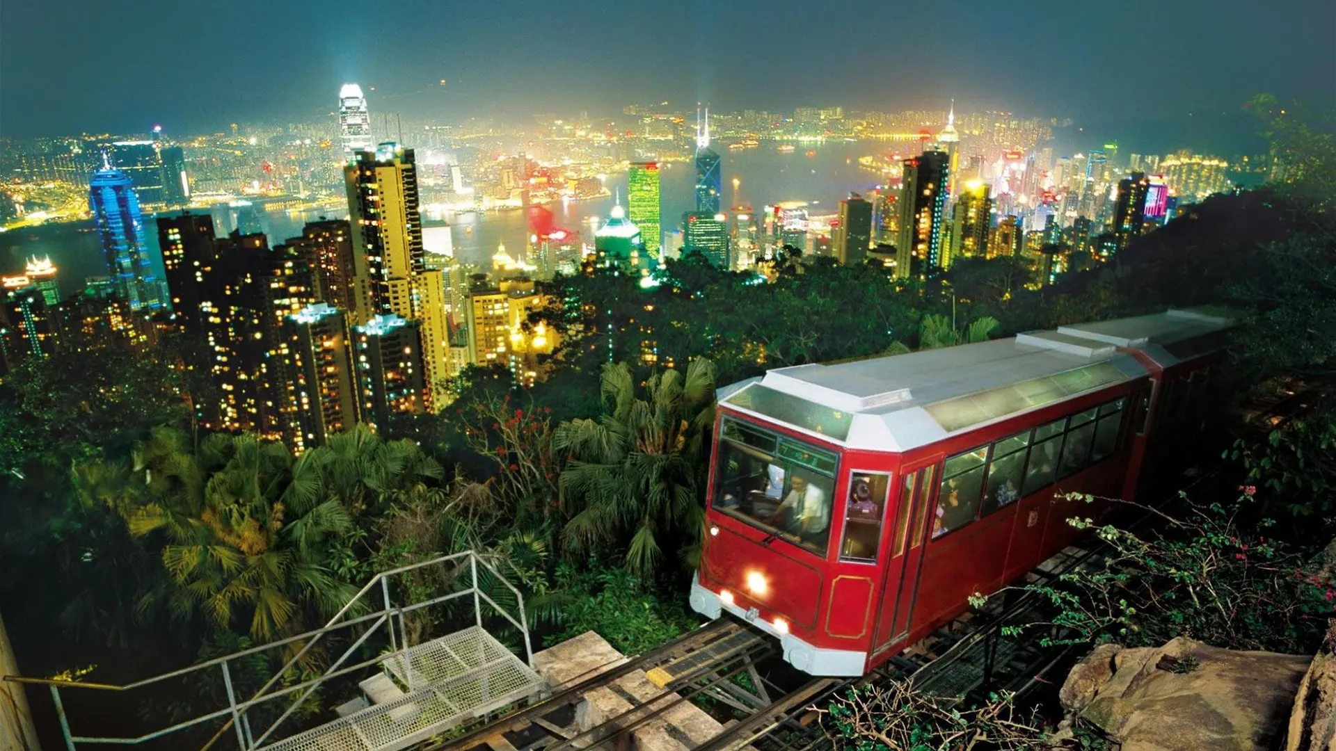 The Peak Tram the-peak-tram