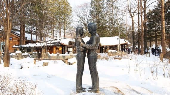 Where To Next These Scenic Places In Korea Are Perfect For Your Winter Set K Drama Dreams Abs Cbn Lifestyle