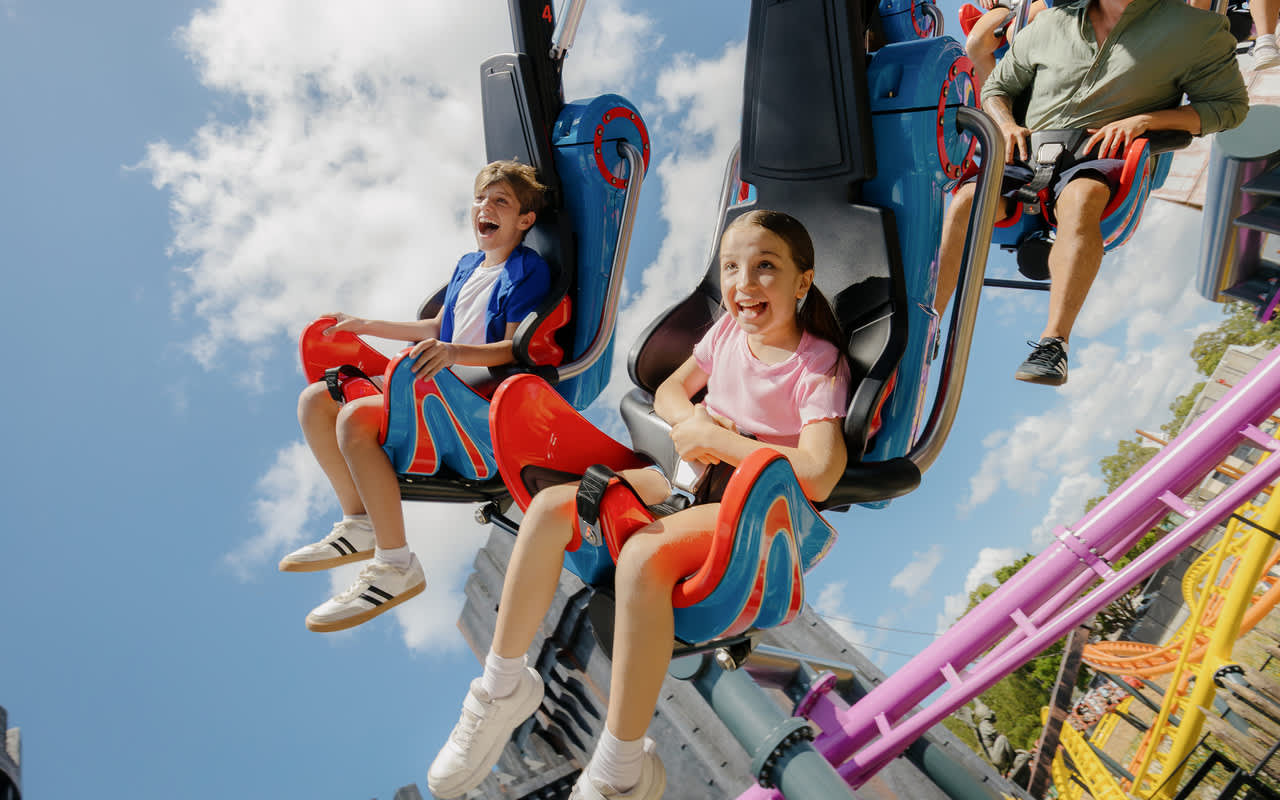Movie World, Sea World, Wet'n'Wild, Paradise Country Gold Coast Multi-Day Pass