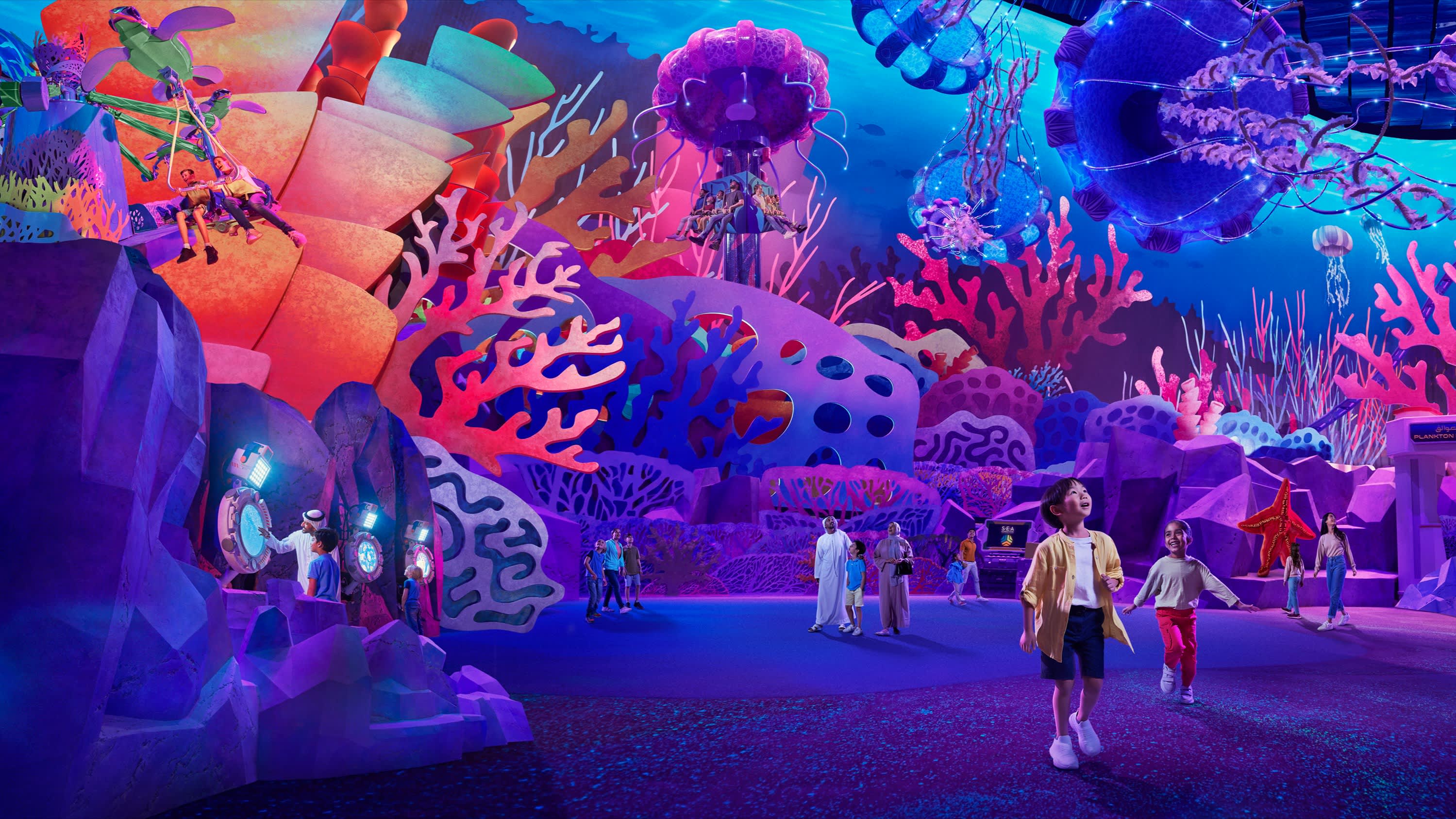 Yas Island Ticket