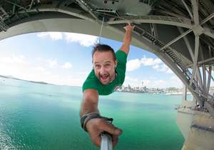 Bungee Jumping in Auckland