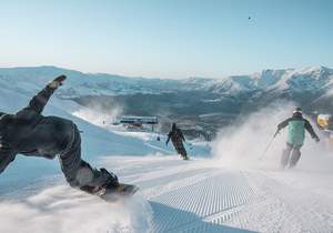 Coronet Peak: Outdoor-Aktivitäten