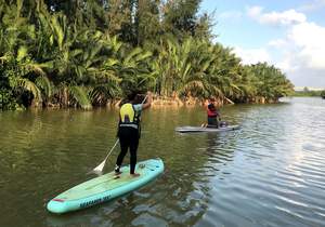 Stand up paddleboarding in Hội An