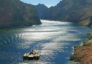 Rafting in Grand Canyon National Park