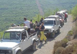 Jeep Tours in Muğla