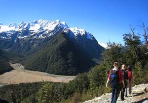 Stadswandelingen in Queenstown